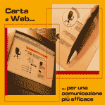 Carta e Web per una comunicazione più efficace